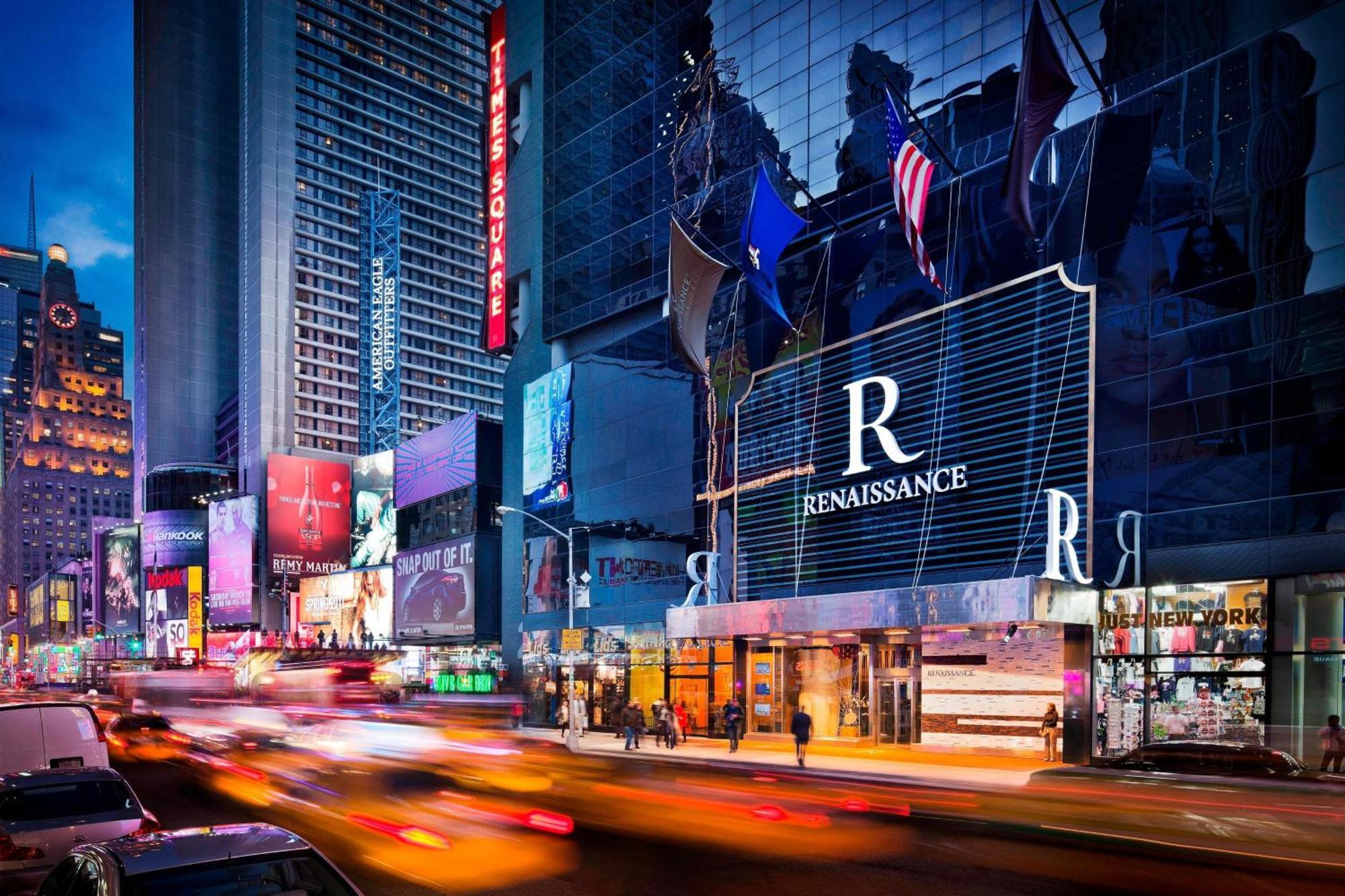 Renaissance New York Times Square By Marriott Hotel Exterior foto