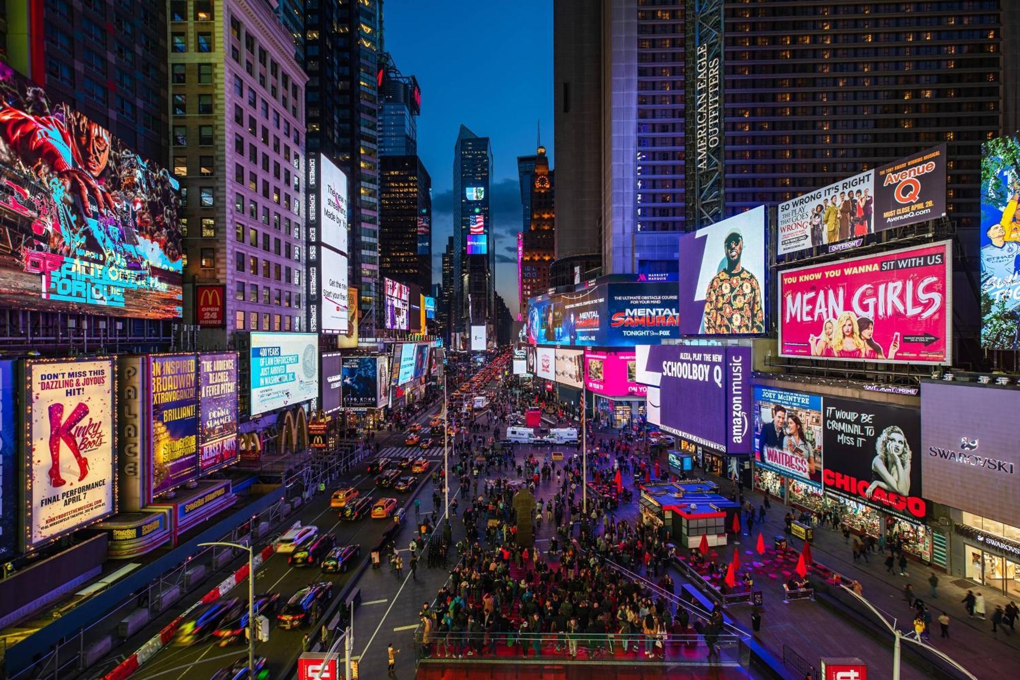 Renaissance New York Times Square By Marriott Hotel Exterior foto