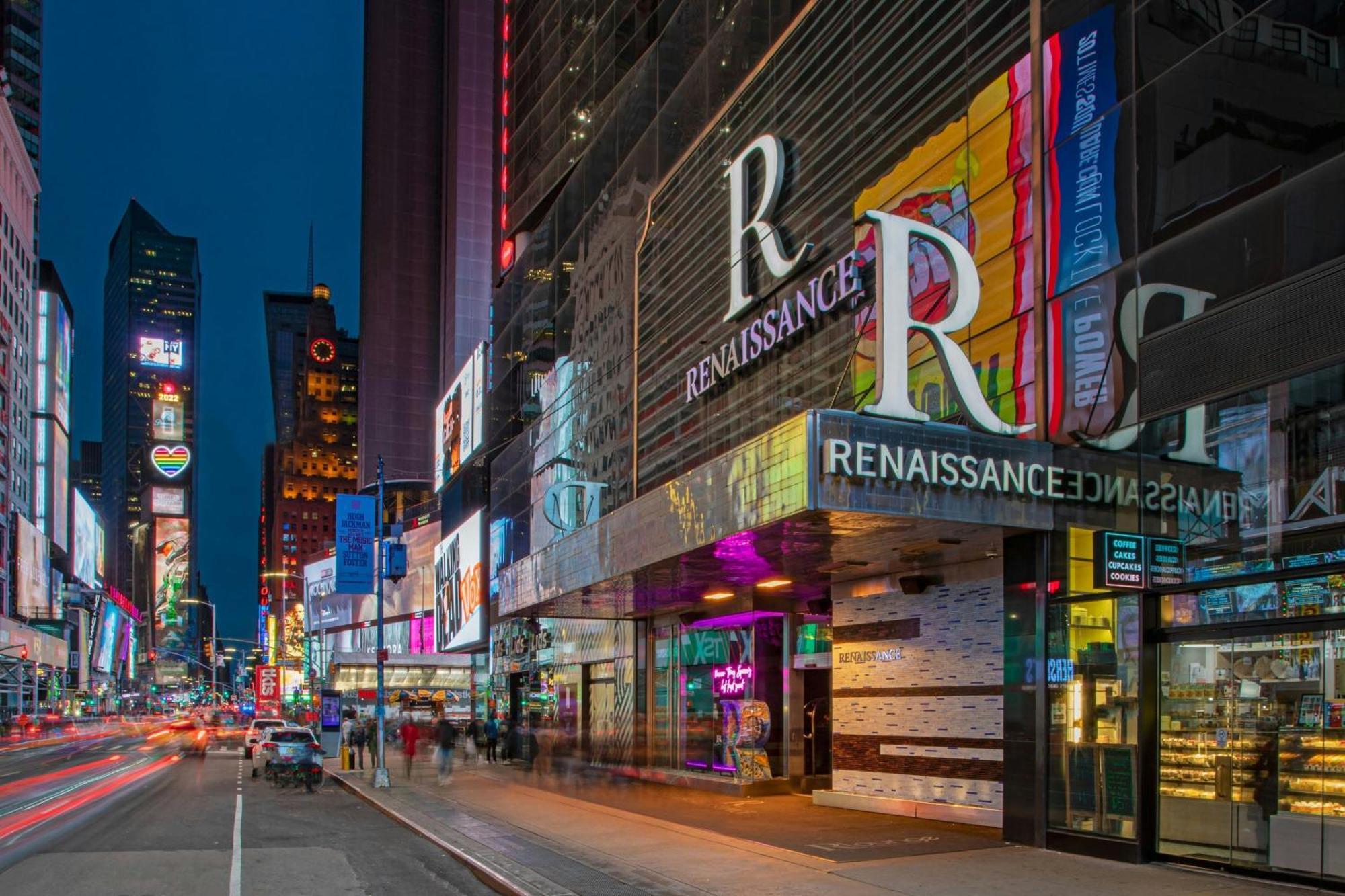 Renaissance New York Times Square By Marriott Hotel Exterior foto