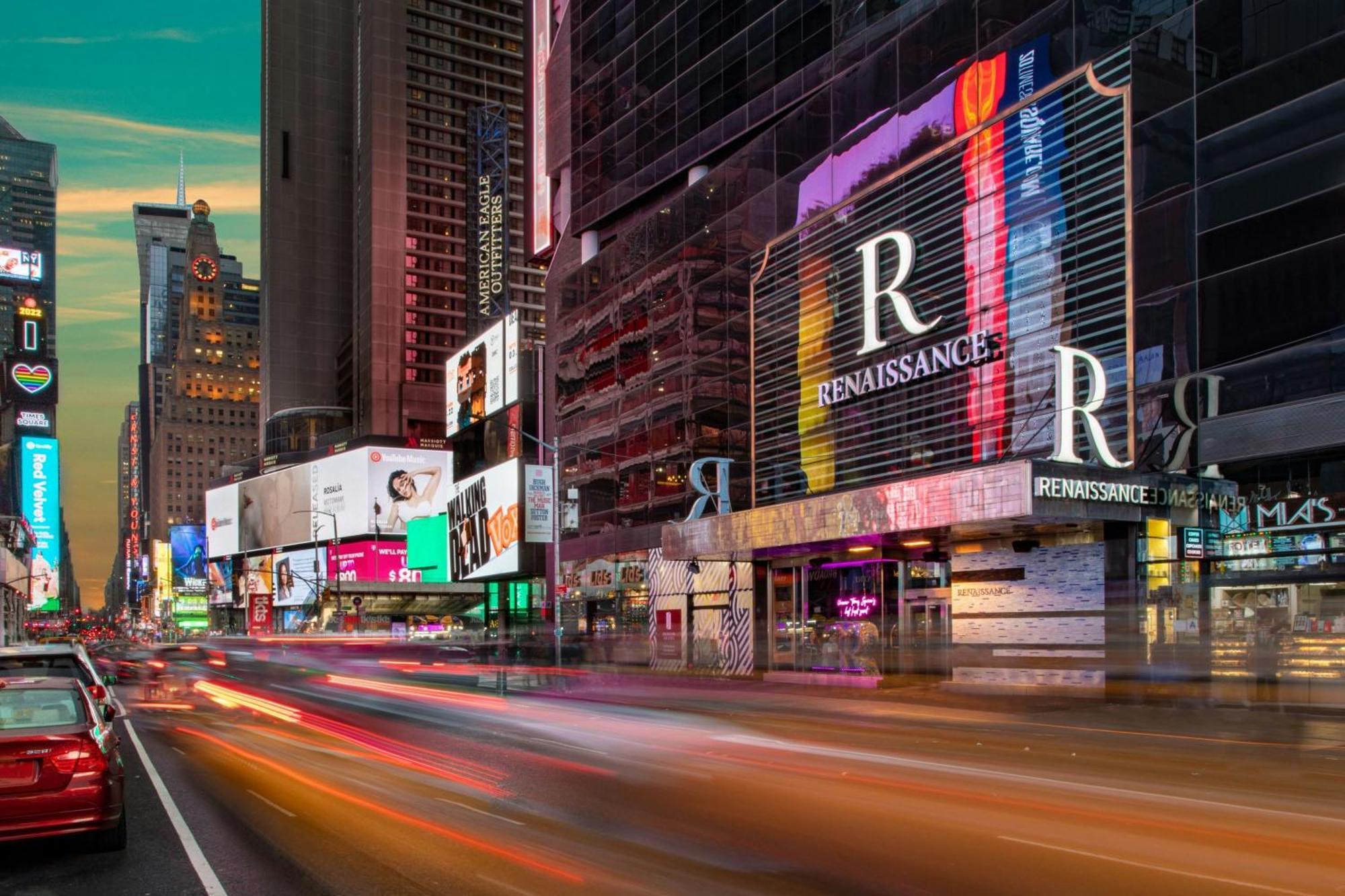 Renaissance New York Times Square By Marriott Hotel Exterior foto