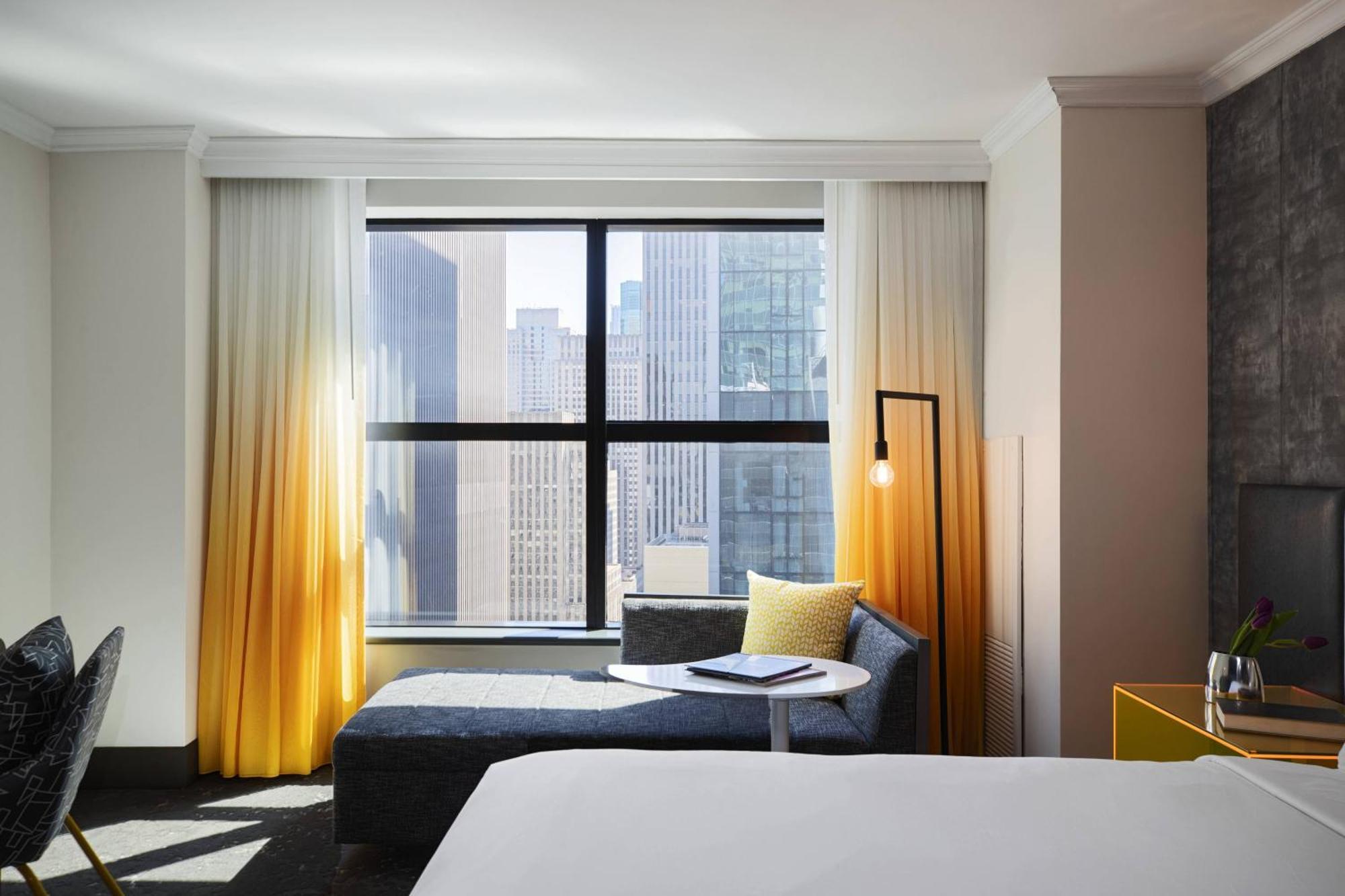 Renaissance New York Times Square By Marriott Hotel Exterior foto