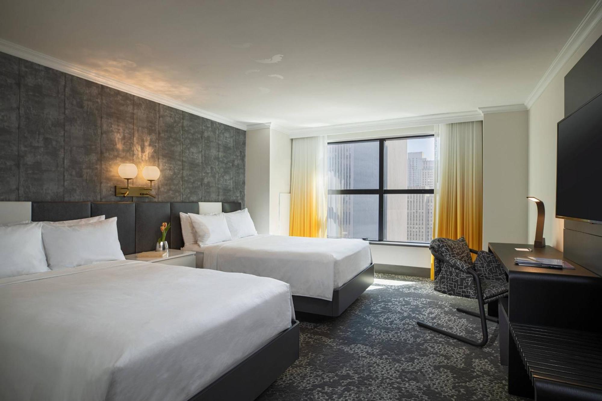 Renaissance New York Times Square By Marriott Hotel Exterior foto