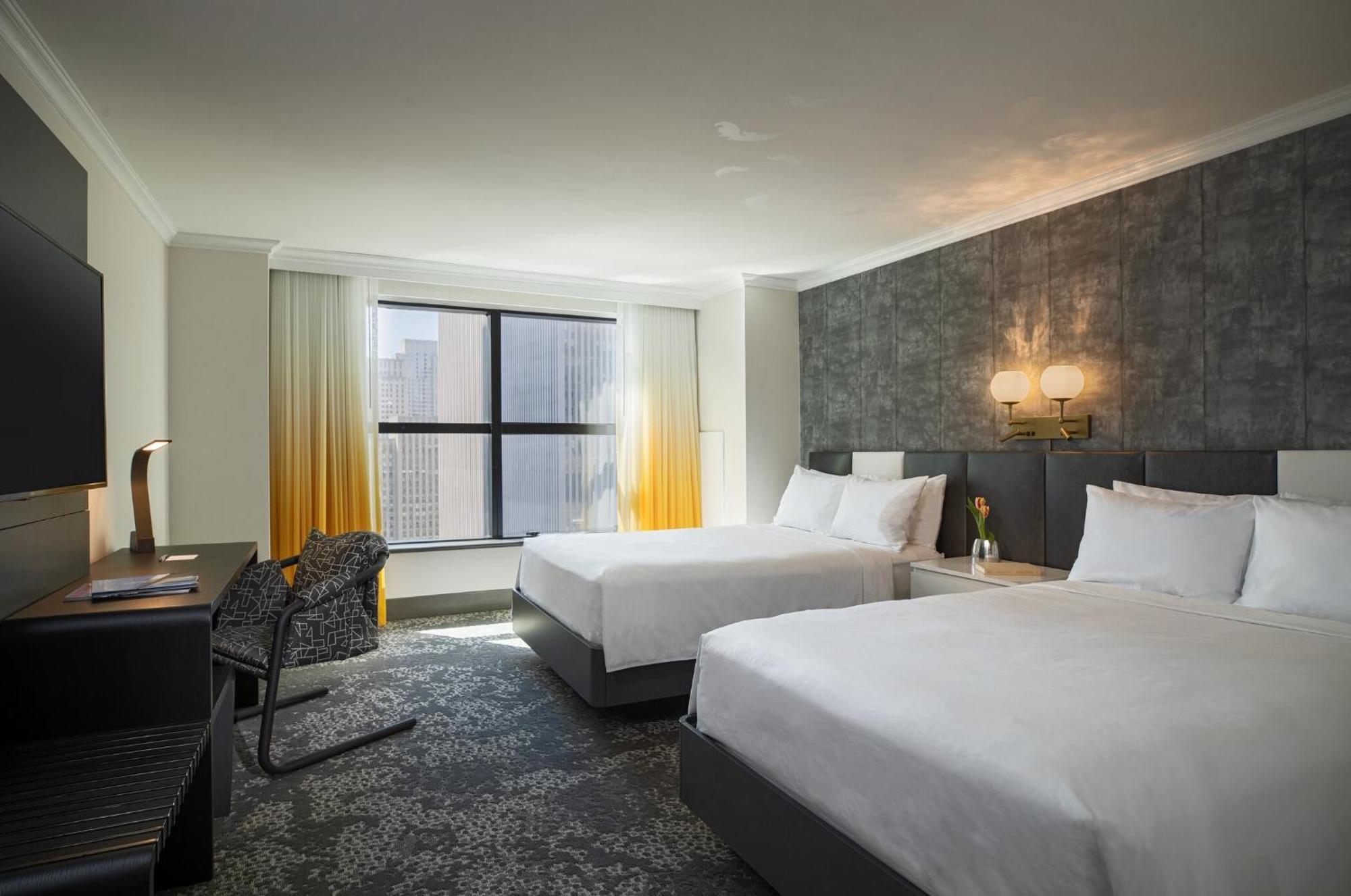 Renaissance New York Times Square By Marriott Hotel Exterior foto