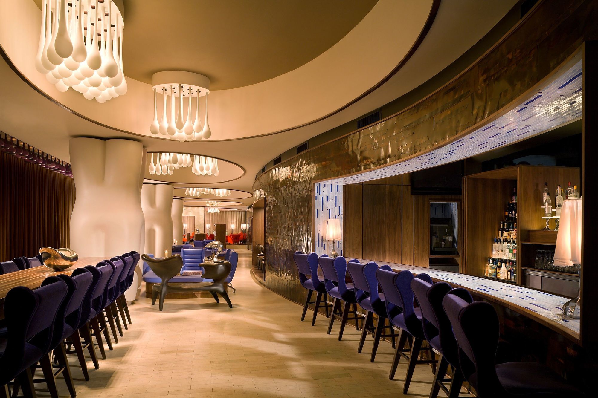Renaissance New York Times Square By Marriott Hotel Restaurant foto